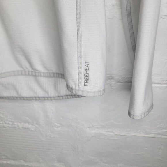 Eddie Bauer First Ascent Women's Medium Pullover 1/2 Zip White - Picture 3 of 6